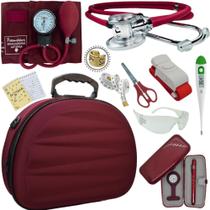 Kit Enfermagem Estagio Super Luxo Completo Promoção Especial