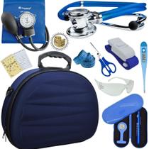 Kit Enfermagem Estagio Super Luxo Completo Promoção Especial