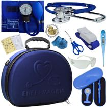 Kit Enfermagem Estagio Super Luxo Completo Promoção Especial