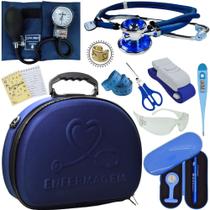 Kit Enfermagem Estagio Super Luxo Completo Promoção Especial