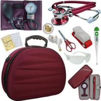 Kit Enfermagem Estagio Super Luxo Completo Promoção Especial