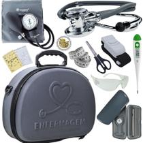 Kit Enfermagem Estagio Super Luxo Completo Promoção Especial