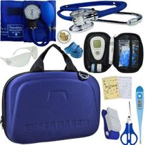 Kit Enfermagem Estagio Super Luxo Completo Promoção Especial Premium