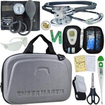 Kit Enfermagem Estagio Super Luxo Completo Promoção Especial Premium