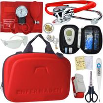 Kit Enfermagem Estagio Super Luxo Completo Promoção Especial Premium