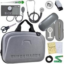 Kit Enfermagem Estagio Super Luxo Maleta Incoterm