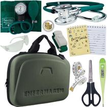 Kit Enfermagem Estagio Super Luxo Maleta Premium