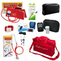 Kit Enfermagem Luxo Completo Personalizado