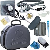 Kit Enfermagem Maleta Completa Estagio Super Luxo