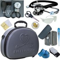 Kit Enfermagem Maleta Completa Estagio Super Luxo