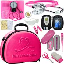 Kit Enfermagem Maleta Exclusiva Top Super Luxo Completa Full