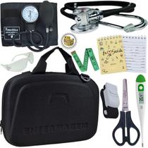 Kit Enfermagem Maleta Super Luxo Completa Exclusiva