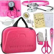Kit Enfermagem Maleta Super Luxo Completa Exclusiva