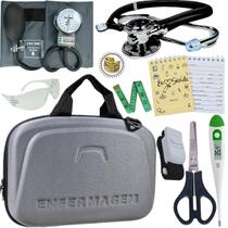 Kit Enfermagem Maleta Super Luxo Completa Exclusiva