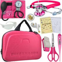 Kit Enfermagem Maleta Super Luxo Completa Exclusiva