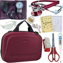 Kit Enfermagem Maleta Super Luxo Completa Exclusiva