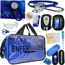 Kit Enfermagem Premium Pamed Completo Medicina Profissional