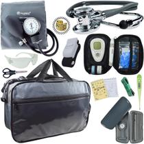 Kit Enfermagem Premium Pamed Completo Medicina Profissional