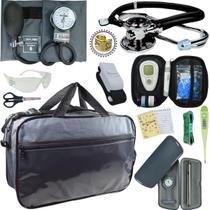 Kit Enfermagem Premium Pamed Completo Medicina Profissional