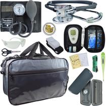 Kit Enfermagem Premium Pamed Completo Medicina Profissional