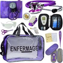 Kit Enfermagem Premium Pamed Completo Medicina Profissional