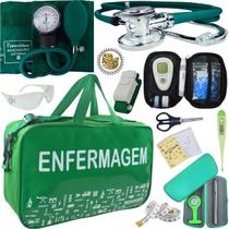 Kit Enfermagem Premium Pamed Completo Medicina Profissional