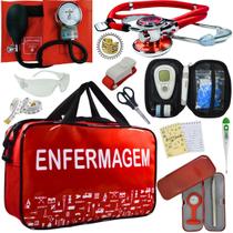 Kit Enfermagem Premium Pamed Completo Medicina Profissional