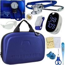 Kit Enfermagem Super Luxo Maleta Exclusiva Completa