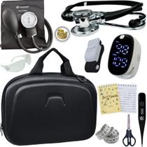 Kit Enfermagem Super Luxo Maleta Exclusiva Completa