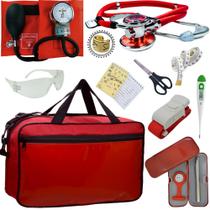 Kit Enfermagem Top Cores Premium Completo Estagio