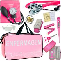 Kit Enfermagem Top Cores Premium Completo Estagio