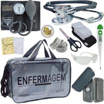 Kit Enfermagem Top Cores Premium Completo Estagio