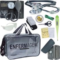 Kit Enfermagem Top Cores Premium Completo Estagio