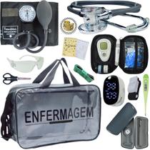 Kit Enfermagem Transparente Estagio Academico Completo