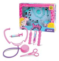 Kit Enfermeira Infantil Coleção Judy Médica - Samba Toys
