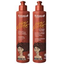 Kit Enfim Cachos Shampoo + Condicionador Limpeza 300ml Bothanico Kit Enfim Cachos Shampoo + Condicionador Limpeza 300ml Bothanico