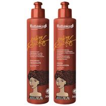 Kit Enfim Cachos Shampoo + Geleia Modeladora 300ml Bothanico