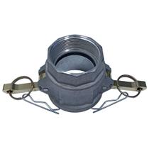 Kit Engate Alumínio Fêmea 2" Camlock 1341 2 Unidades - LUPUS