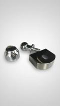 Kit Engate Bola Tomada Capa Inox 100mm Kit Engate Bola Tomada Capa Inox 100mm