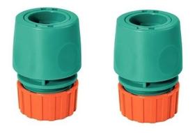 Kit Engate Conector Rápido Mangueira Jardim 2 Un Tramontina