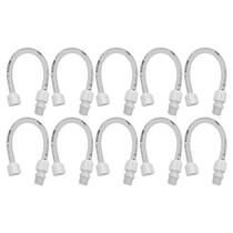 Kit engate flexível pvc fortlev 1/2 x 40cm - 10 unidades Kit engate flexível pvc fortlev 1/2 x 40cm - 10 unidades