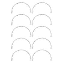 Kit engate flexível pvc fortlev 1/2 x 60cm - 10 unidades Kit engate flexível pvc fortlev 1/2 x 60cm - 10 unidades