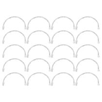 Kit engate flexível pvc fortlev 1/2 x 60cm - 20 unidades Kit engate flexível pvc fortlev 1/2 x 60cm - 20 unidades