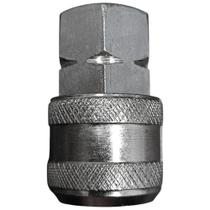 Kit Engate Rápido 1/4" Fêmea LUB-2000 4 Unidades - LUBEFER