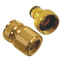 Kit Engate Rápido Ajax De 1/2 Para Mangueiras + Conector Kit Engate Rápido Ajax De 1/2 Para Mangueiras + Conector