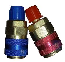 Kit Engate Rápido Alta Baixa Ar Condicionado Automotivo para Manifold Kit Engate Rápido Alta Baixa Ar Condicionado Automotivo para Manifold