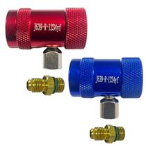 Kit Engate Rápido Alta E Baixa Ar Cond Para R134a E R1234yf Kit Engate Rápido Alta E Baixa Ar Cond Para R134a E R1234yf