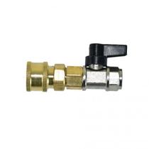 Kit engate rapido c registro p lavadora de alta pressao Kit engate rapido c registro p lavadora de alta pressao