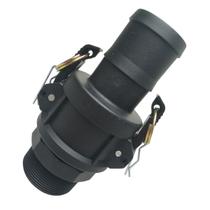 Kit Engate Rápido Fêmea Espigão + Macho Rosca Externa Em Polipropileno 2 Polegadas Borrachas Londrina