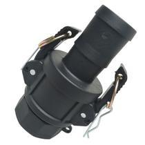 Kit Engate Rápido Fêmea Espigão + Macho Rosca Interna Em Polipropileno 1.1/2 Polegada Borrachas Londrina